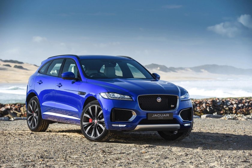 Ягуар ф Пейс 2021