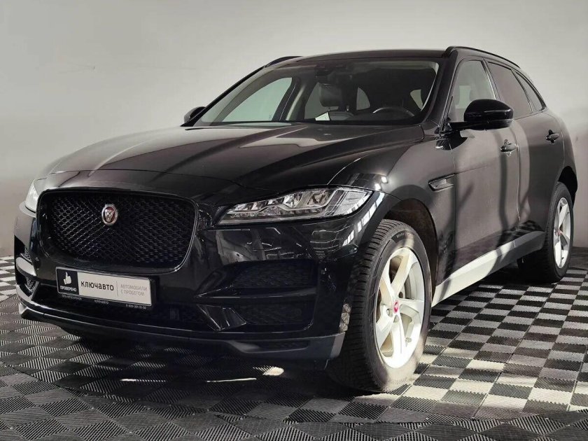 Jaguar f pace 2016
