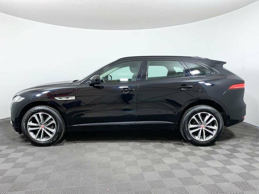Jaguar f pace 2017