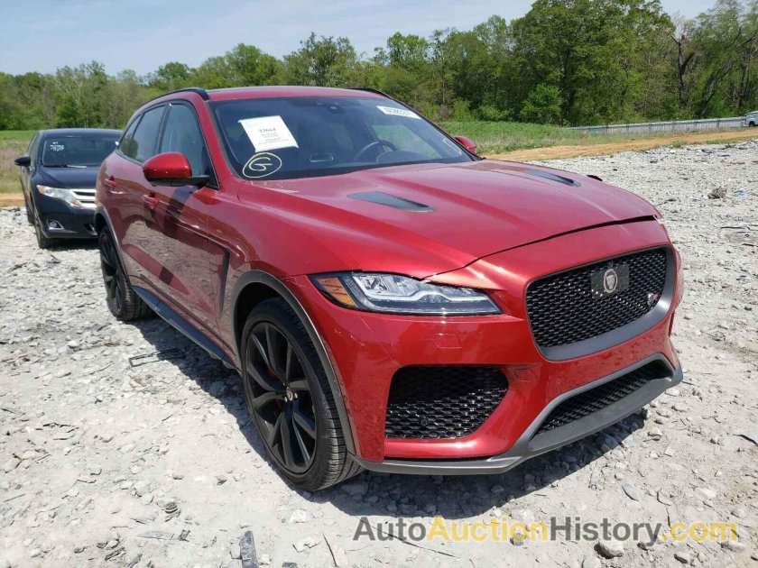 Jaguar f-Pace SVR 2020