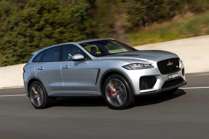 Jaguar f-Pace 2020