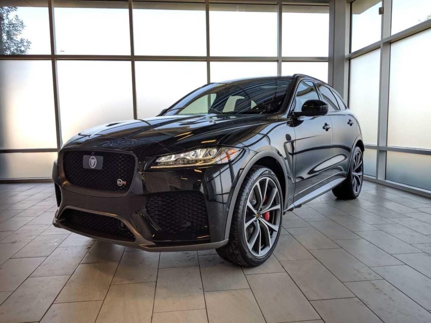 Jaguar f-Pace 2021