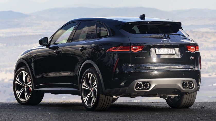 Jaguar f-Pace SVR 2021