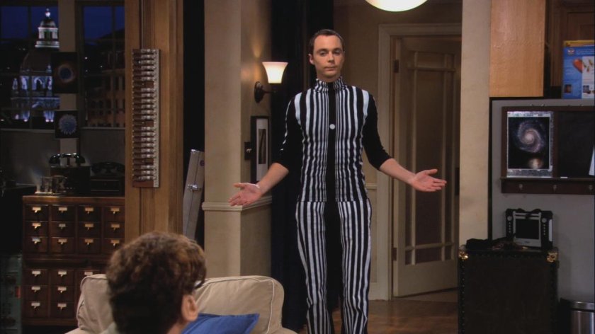 Шелдон Купер эффект Доплера