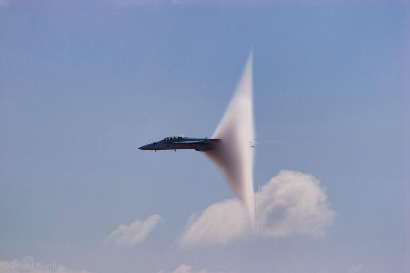 Су 34 эффект Прандтля Глоерта