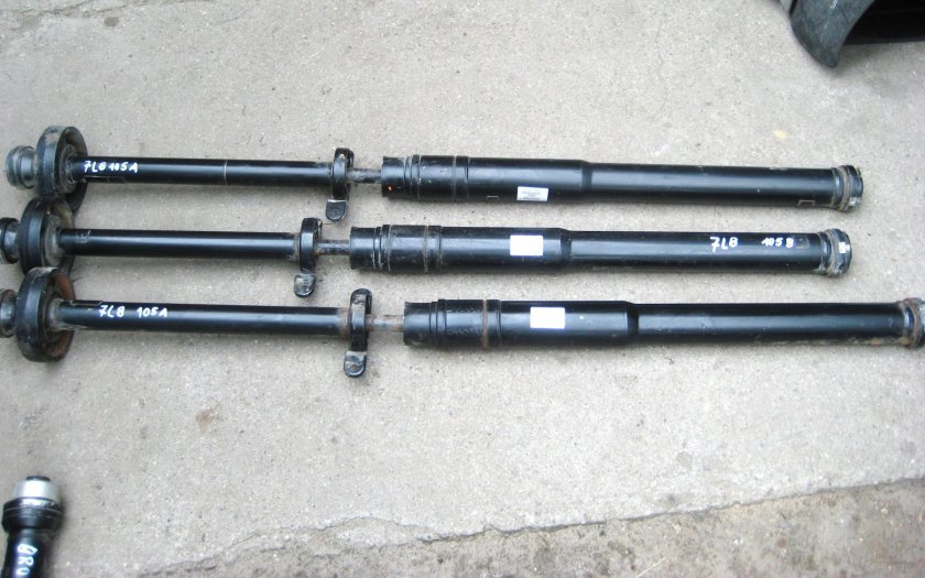 Ауди q7 карданный вал