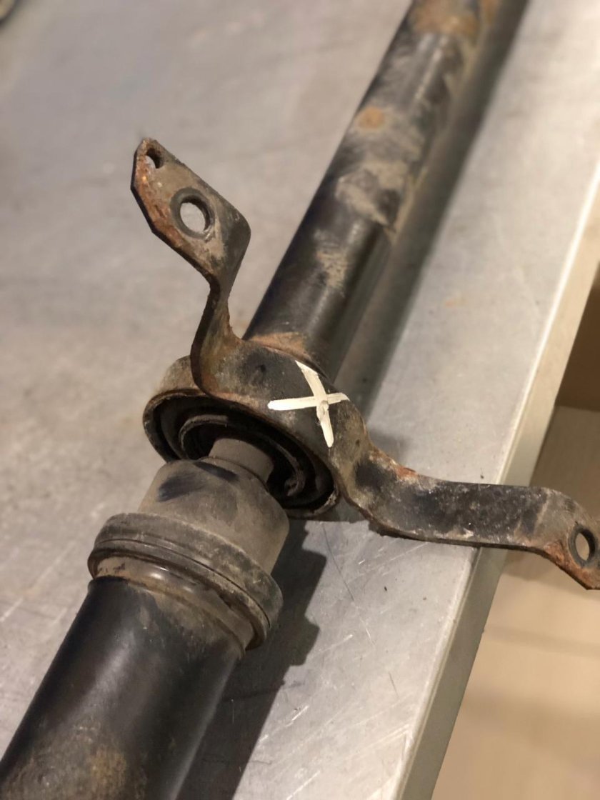 Ремонт карданного вала