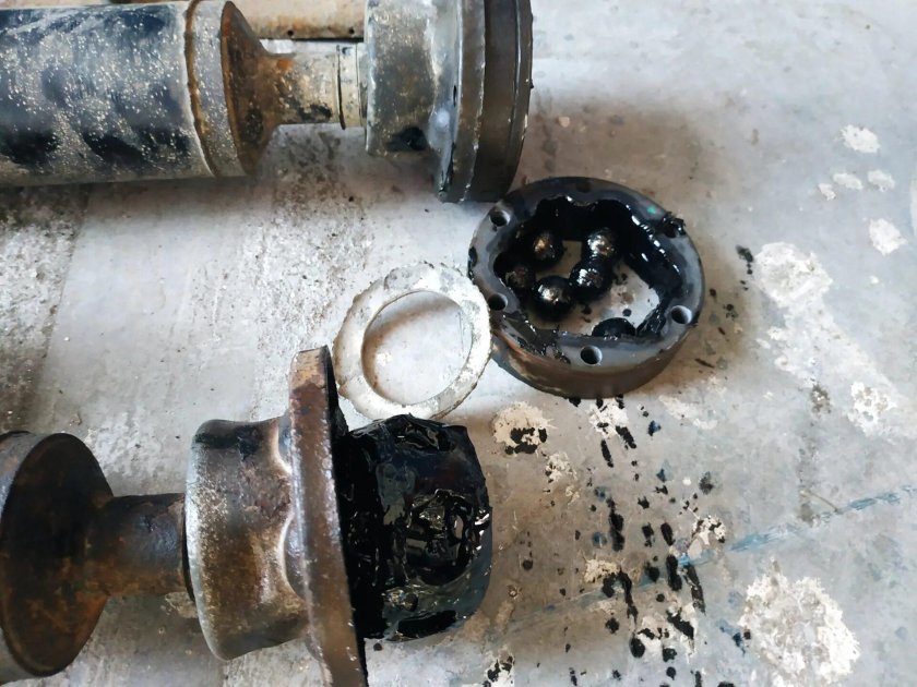 Шрус карданного вала Audi q5