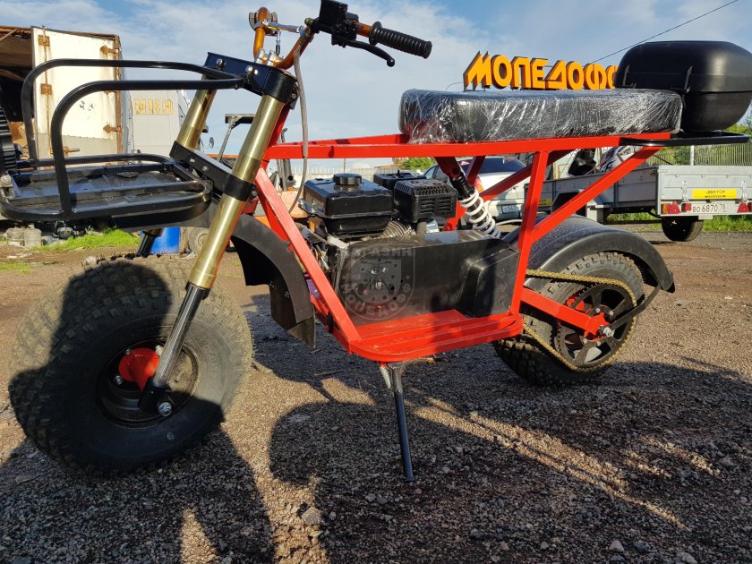 Мотовездеход SR-21