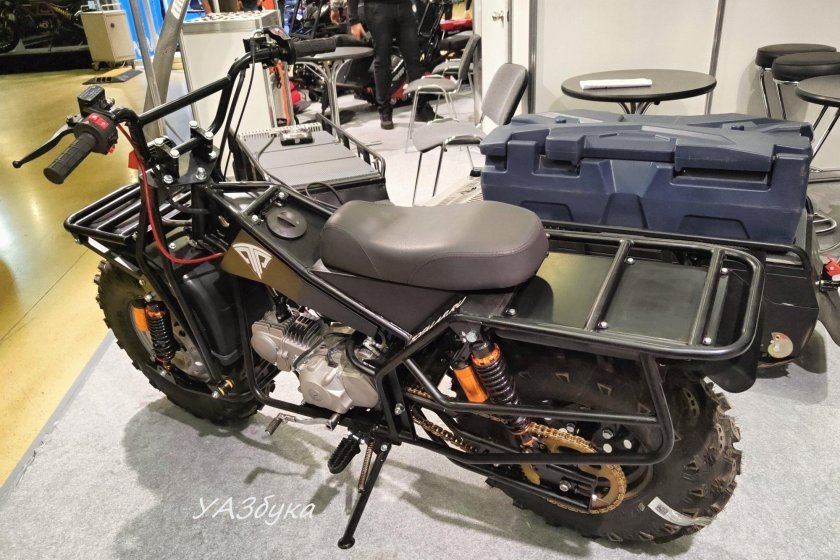 Мотовездеход атаман макс