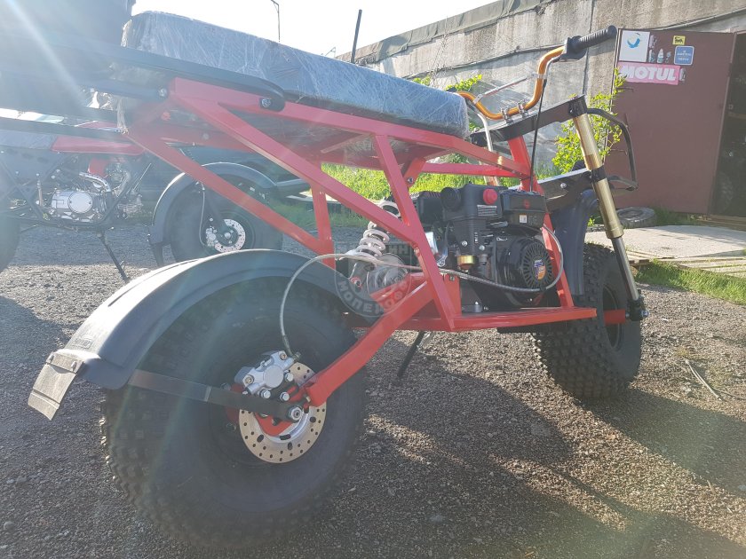 Мотовездеход SR-21