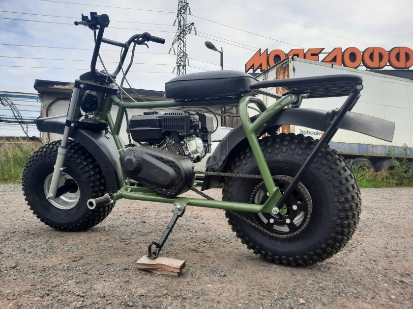 Мотовездеход SR-21