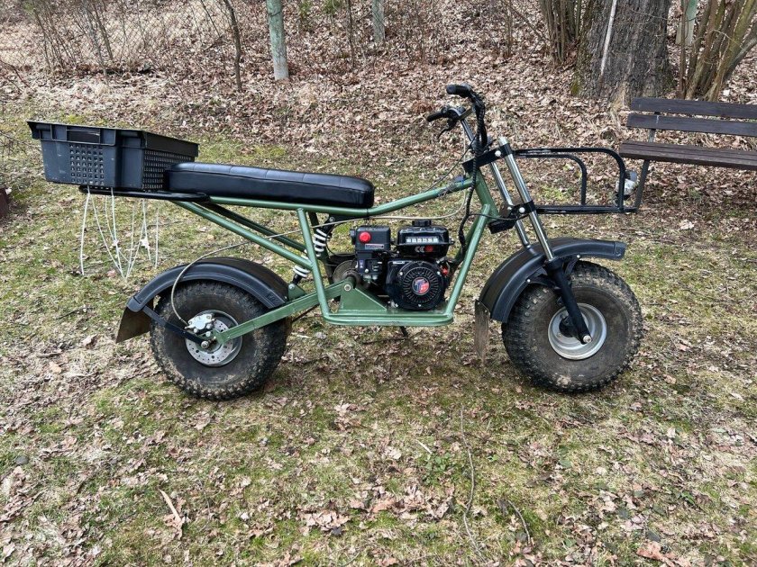 Мотовездеход альбатрос sr-21