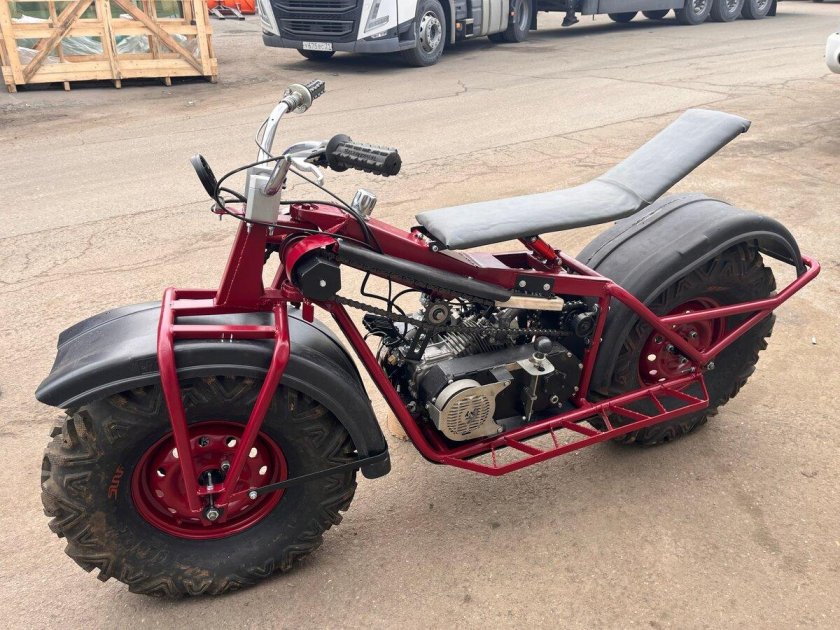 Мотоцикл 2х2 васюган