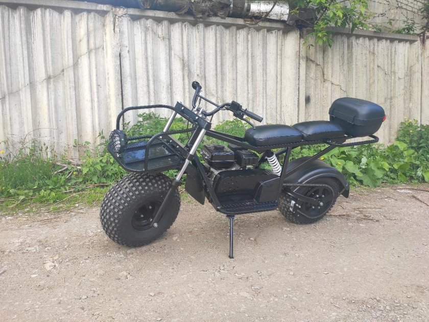 Мотовездеход SR-21