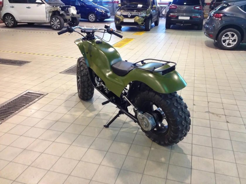 Мотовездеход диверсант 2х2 next