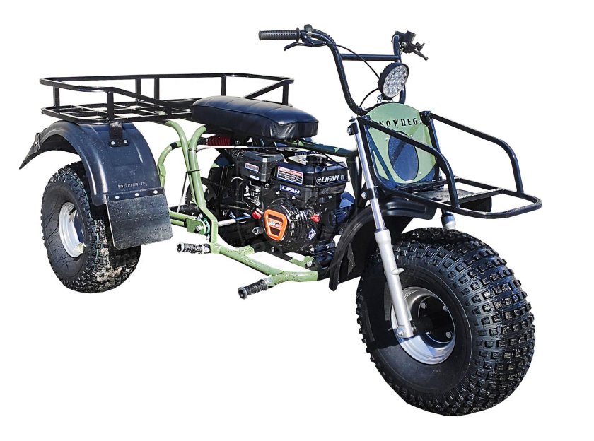 Мотовездеход SR-21 Light Pro