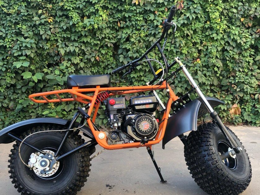 Мотовездеход скаут сафари 3