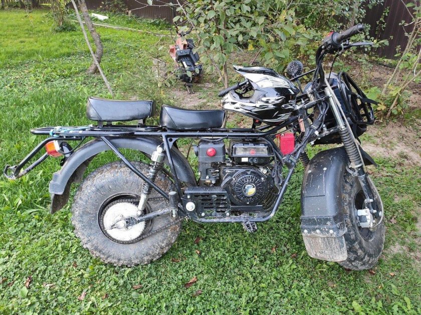 Мотовездеход SR-21