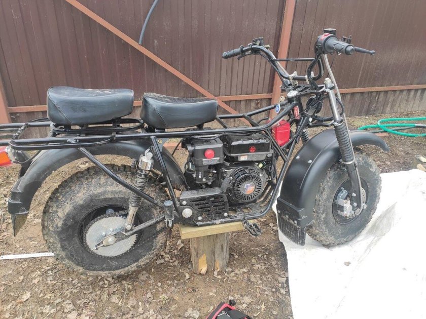 Мотоцикл внедорожный скаут-2