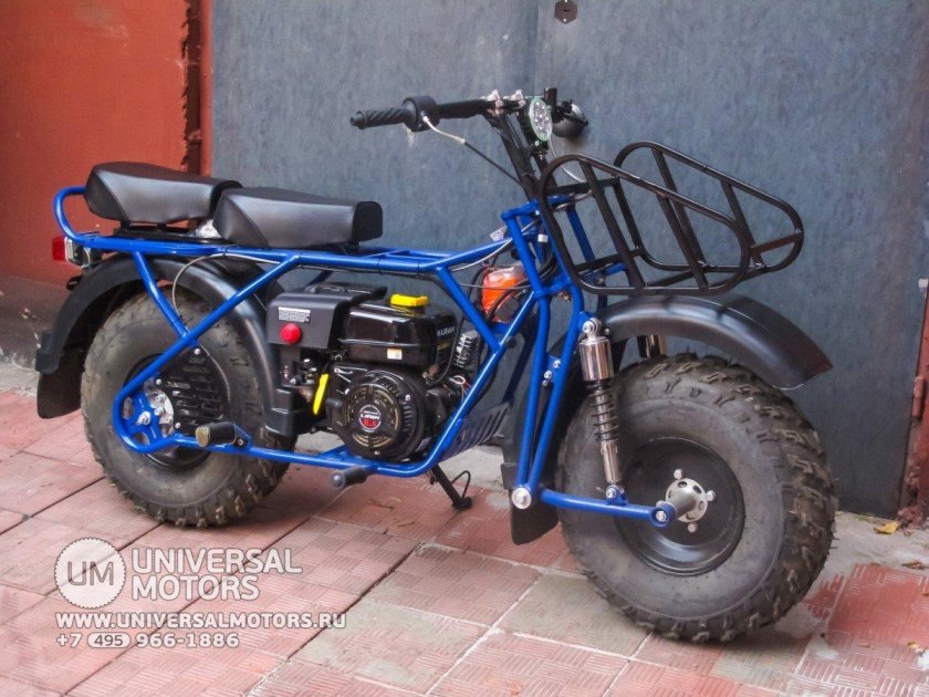 Мотоцикл внедорожный скаут-2-8
