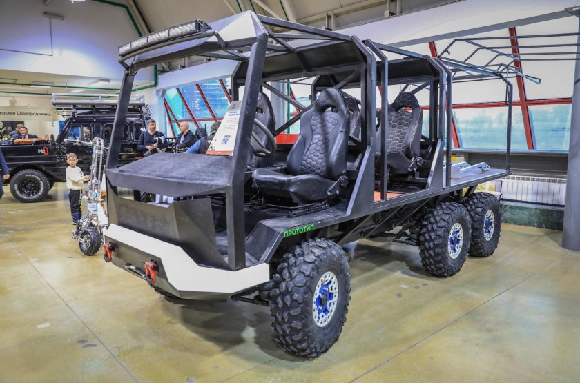 Вездеход мотоцикл