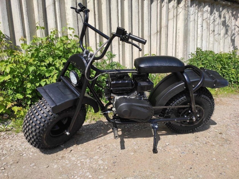 Мотовездеход Альбатрос SR-21