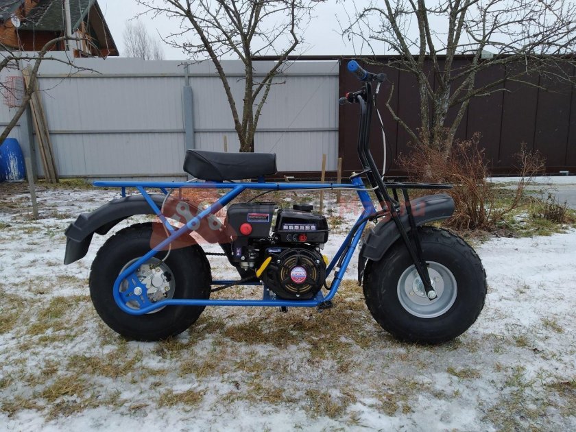 Мотовездеход Скаут сафари