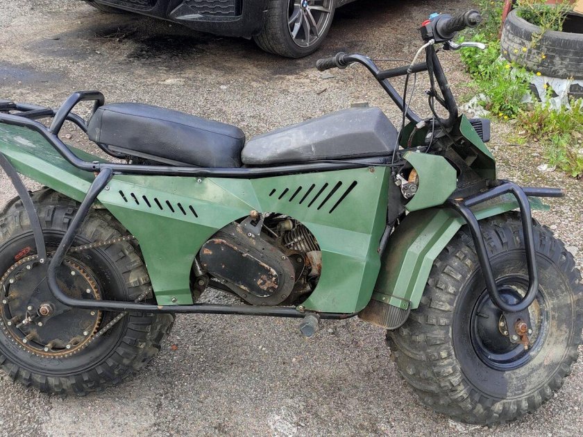 Мотовездеход "Тарусь 2*2"