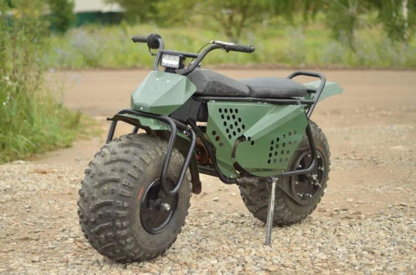 Мотовездеход 2+2 "Тарусь" 2