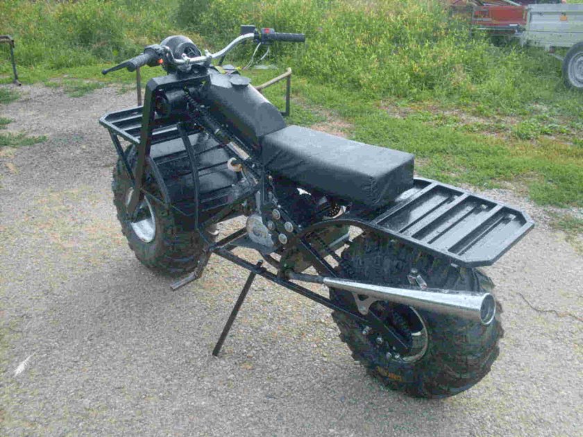 Мотовездеход ROKON 2x2