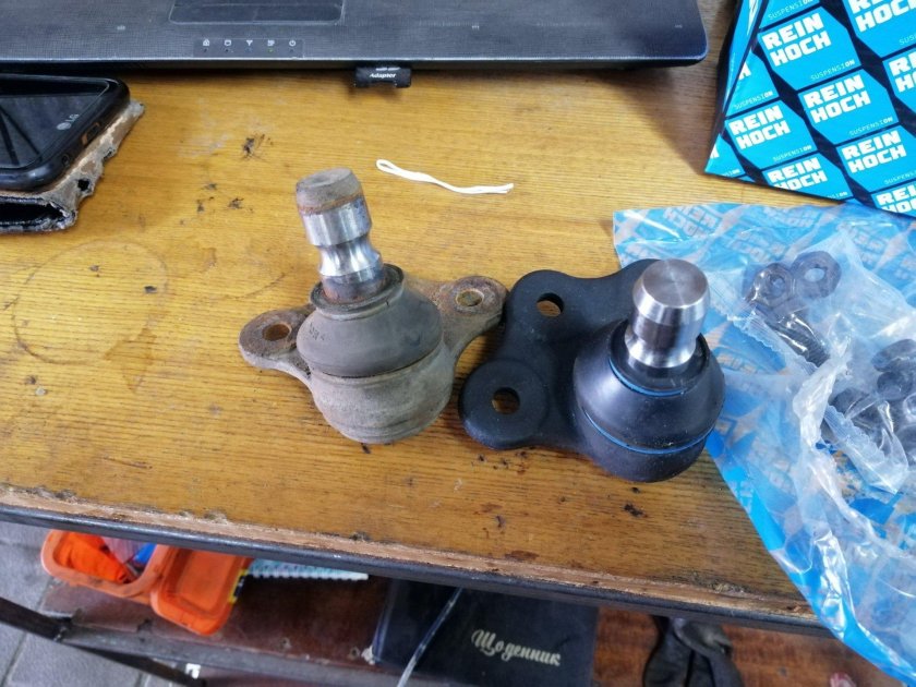 Сааб 9-5 шаровая опора