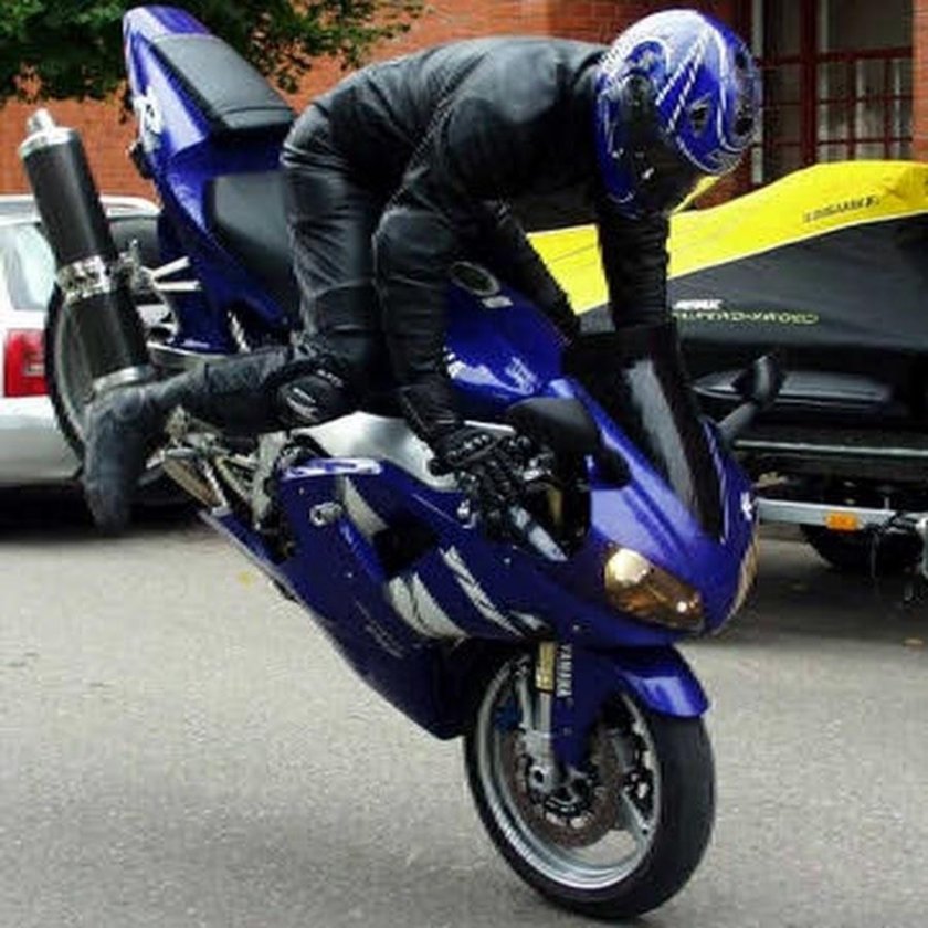 Ямаха р1 Вилли