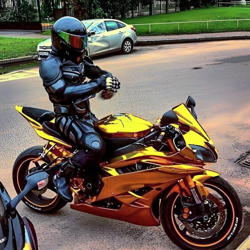 Золотая Ямаха р6