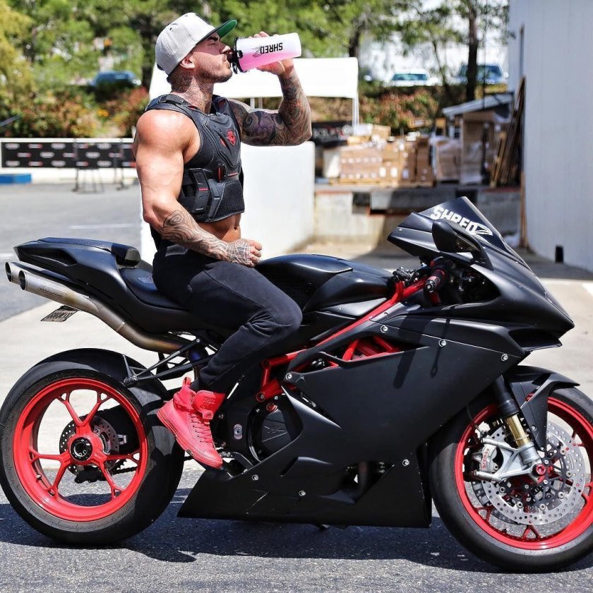 Yamaha YZF r6 байкер