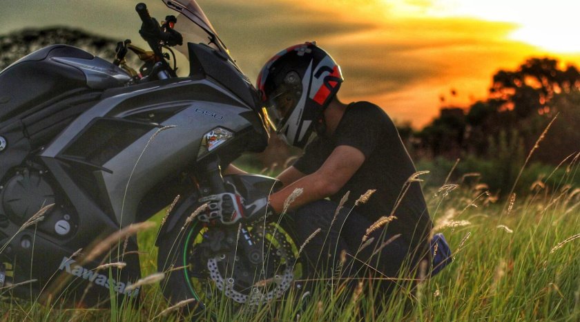 Велосипед Кавасаки ниндзя