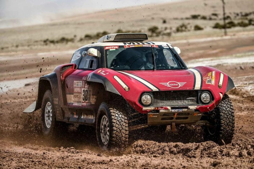 Раллийные багги Дакар