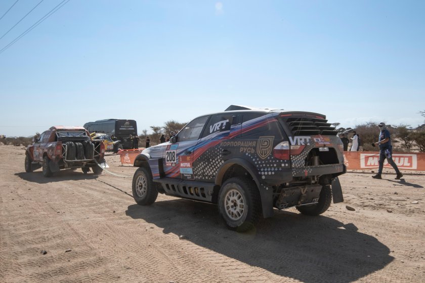 Форд Дакар 2022