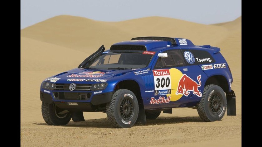 Ралли Дакар Туарег