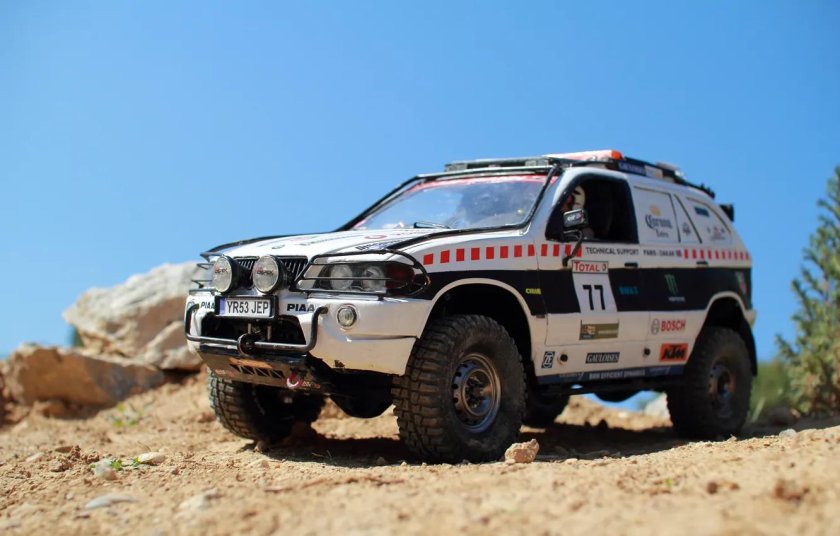 BMW x5 Dakar