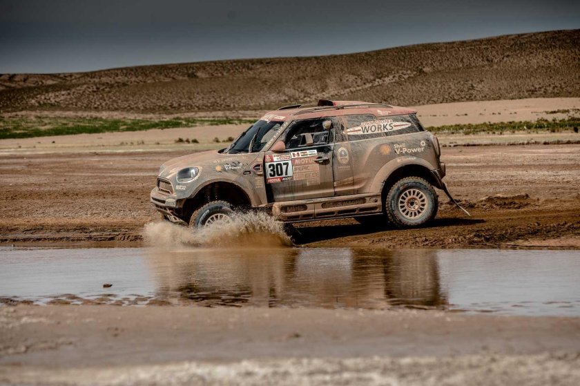 Джипы Париж Дакар