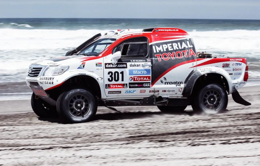 Раллийные машины Дакар