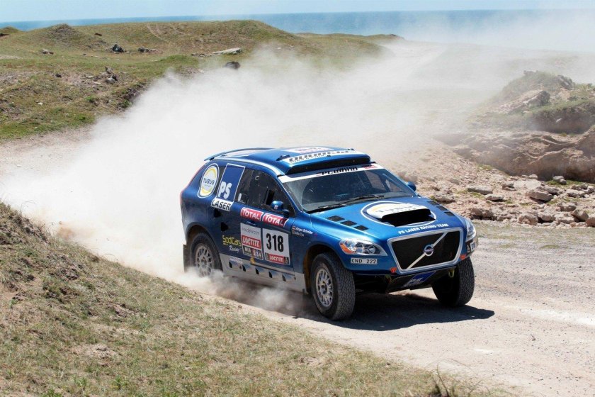 Вольво ралли Дакар