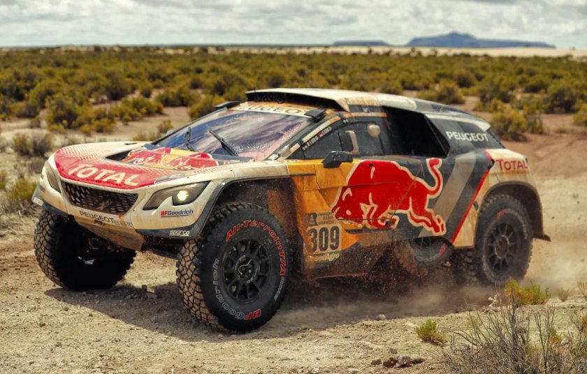 Peugeot 3008 DKR