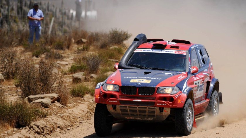 Bmw x3 rally raid