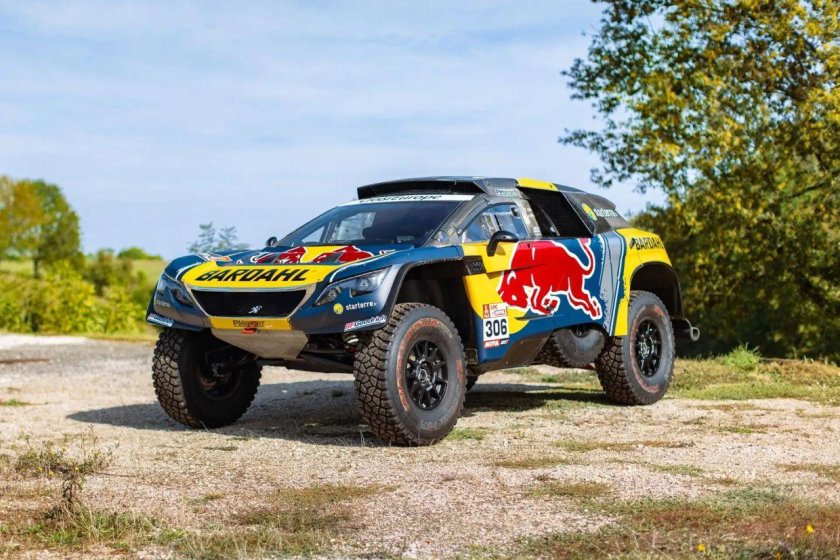Peugeot 3008 DKR