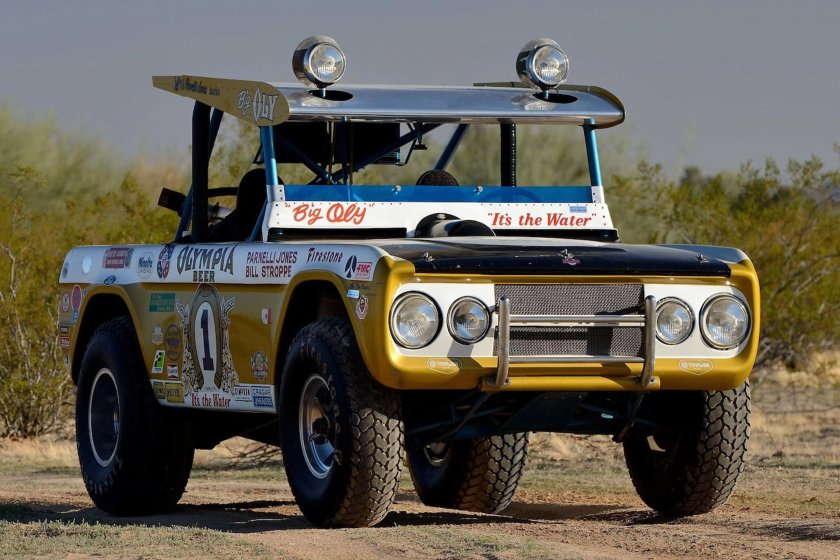 Ford big Bronco