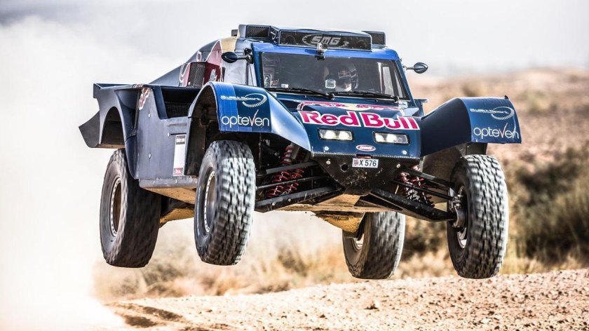 Раллийные багги Дакар