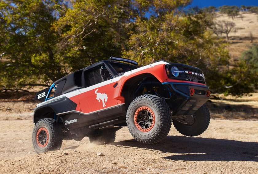 Форд Бронко 2023