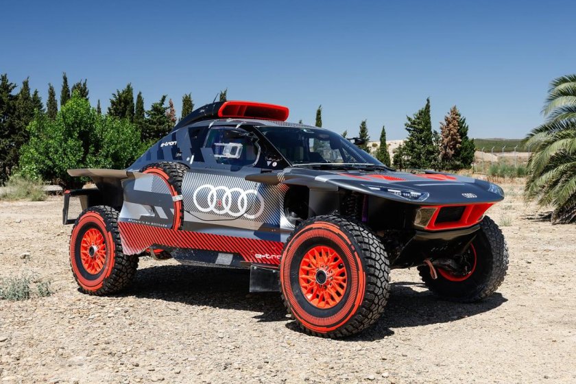 Audi RS Q E-tron Dakar